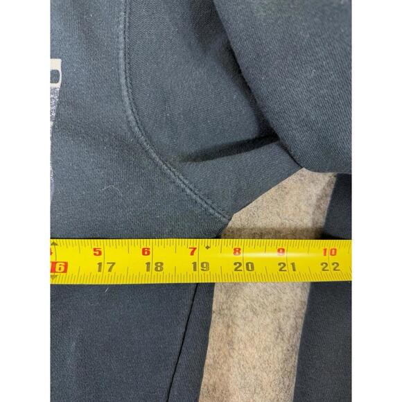 Taylor Swift Folklore Album Film Crew Neck Sweatshirt Navy Women’s Small - Picture 8 of 10